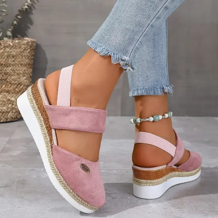 ISAMIRA – ORTHO-LIFT PLATFORM SUPPORT SANDALS