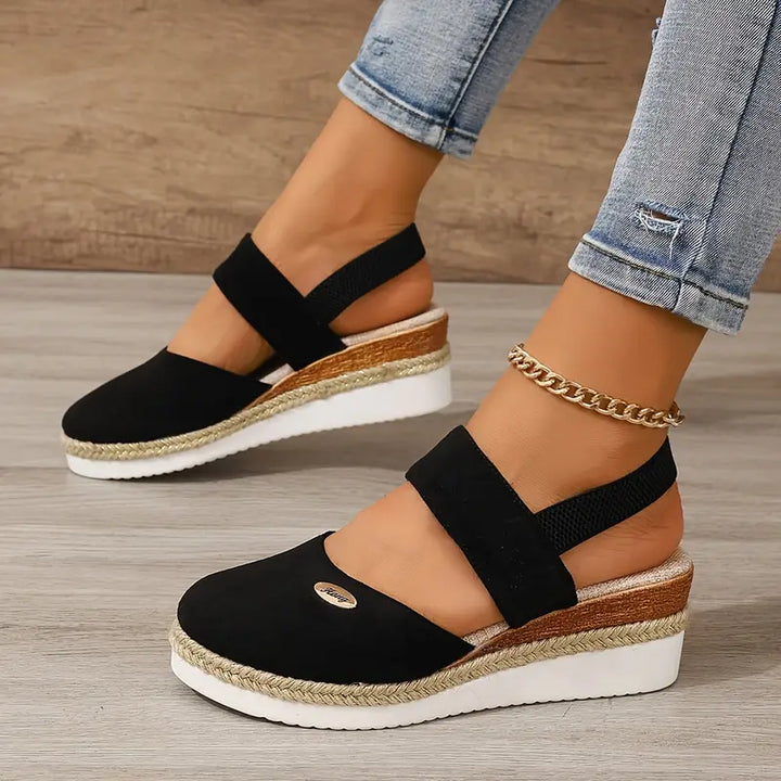 ISAMIRA – ORTHO-LIFT PLATFORM SUPPORT SANDALS