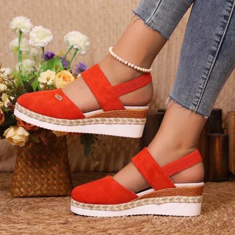 ISAMIRA – ORTHO-LIFT PLATFORM SUPPORT SANDALS