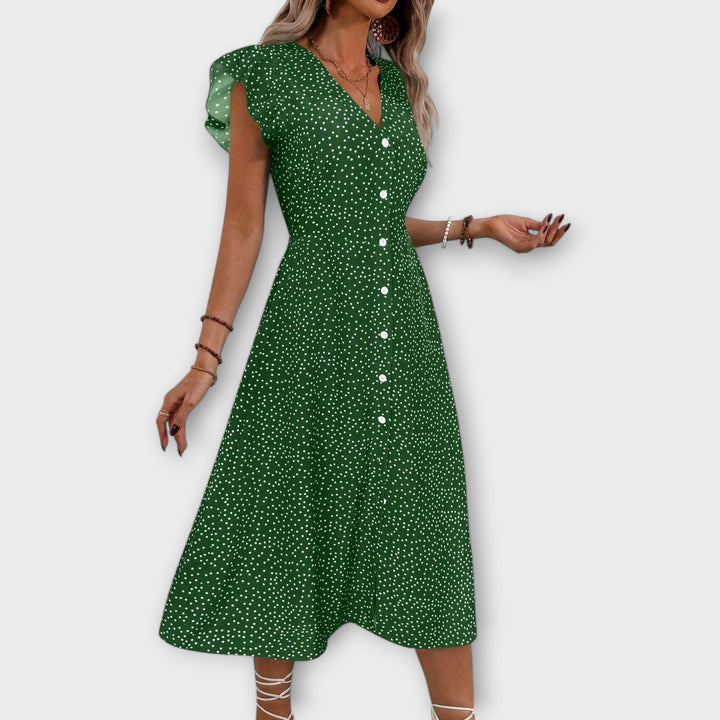 Maribeth | Elegant A-Line Dress