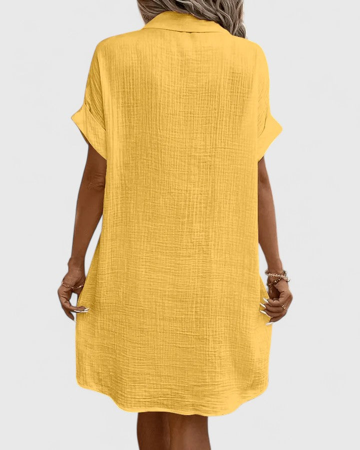 Gianelleza | Sophisticated Midi Dress