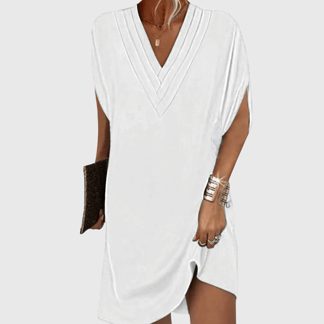 Anita | Elegant Tummy-Hiding Dress