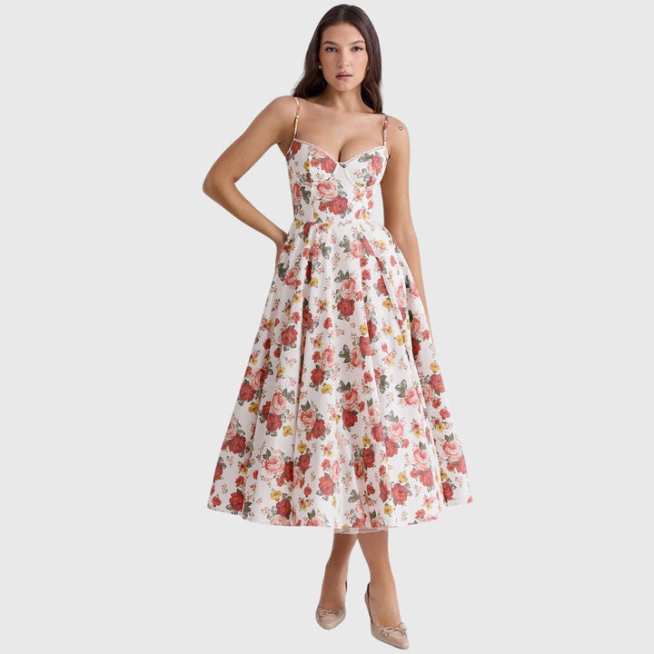 Jane | Elegant Maxi Dress