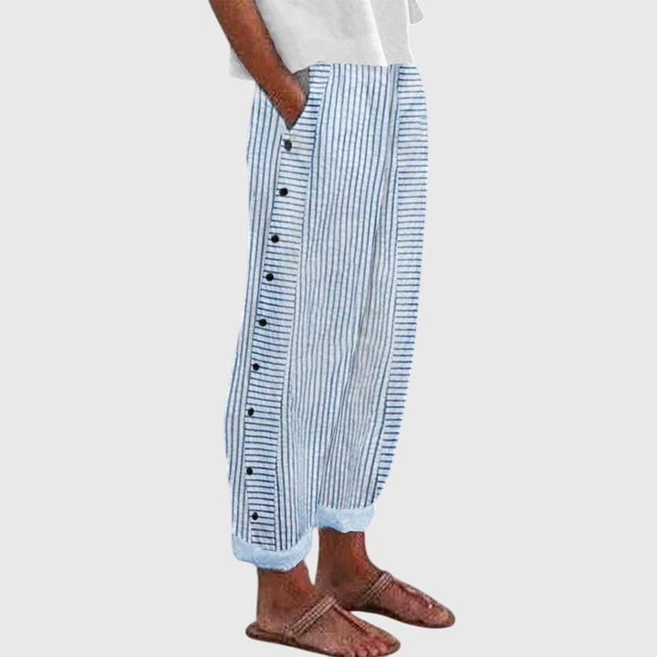 Bertha - Elegant Women's Pants