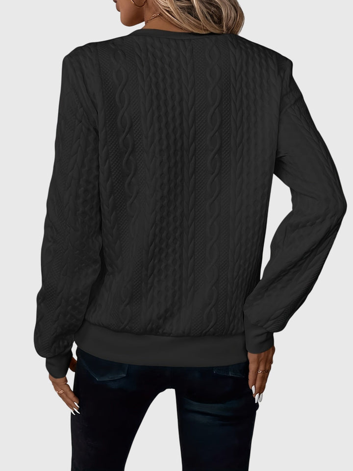 Nora | Sweater With Zipper