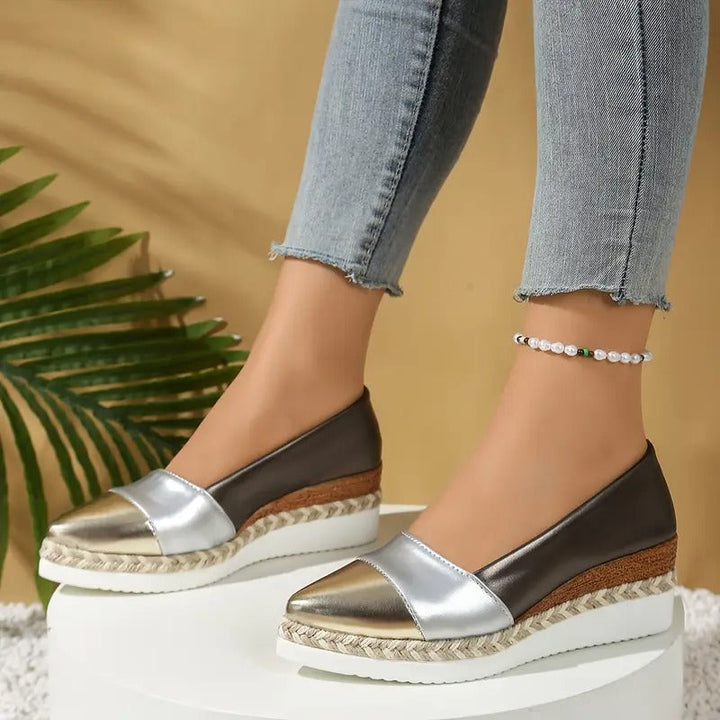 SORENYA – ELEGANT ORTHOPEDIC MOCCASINS