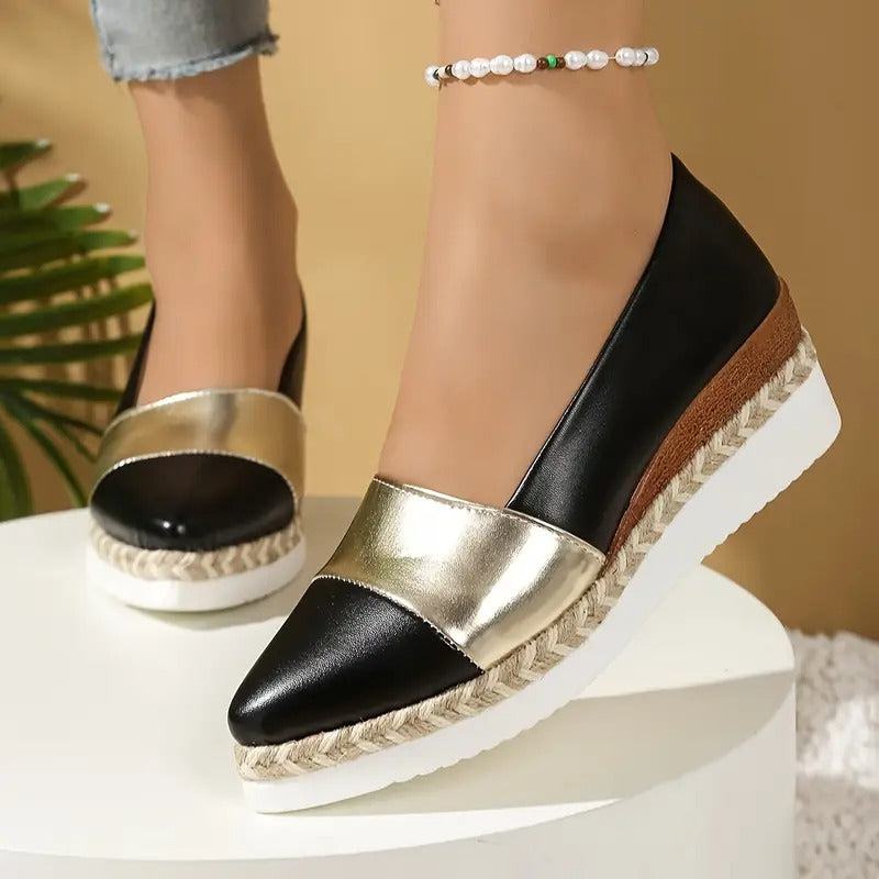 SORENYA – ELEGANT ORTHOPEDIC MOCCASINS