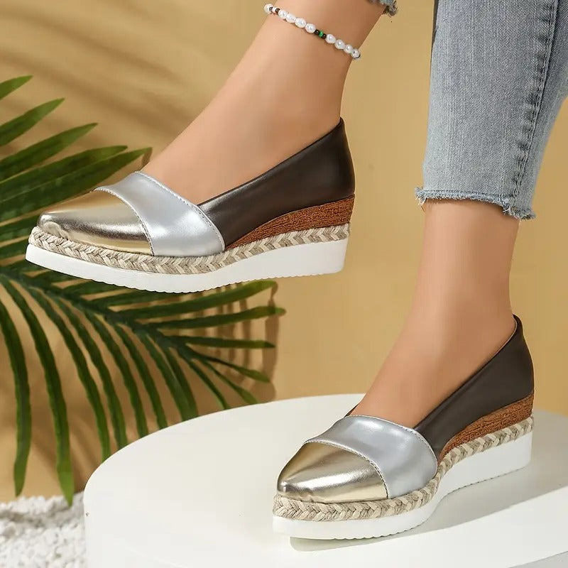 SORENYA – ELEGANT ORTHOPEDIC MOCCASINS