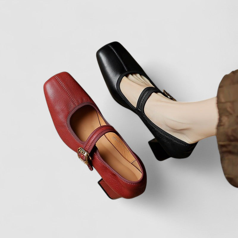 Hyreanne | Orthopedic Mary Jane Shoes