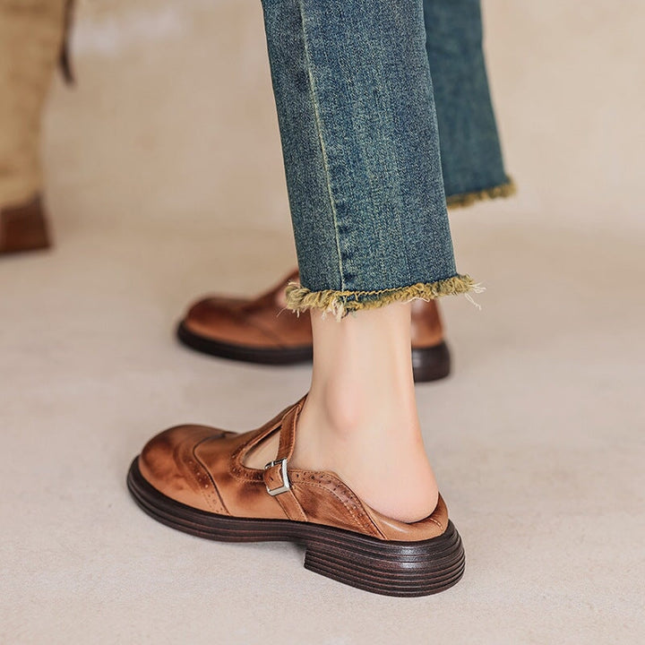 ANYA – ELEGANT LEATHER SHOES