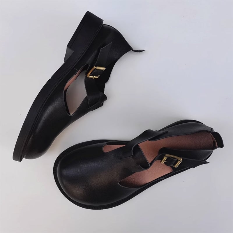 Colette Leather Mary Janes