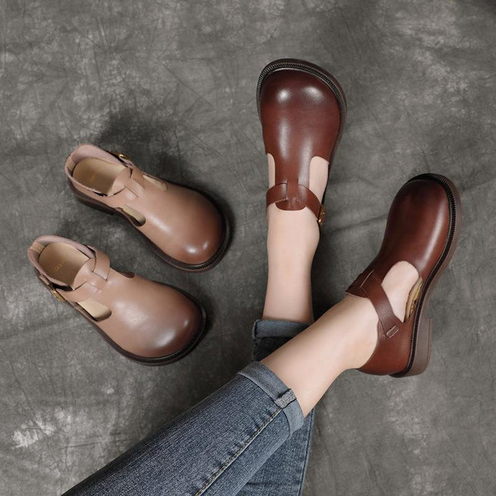 Colette Leather Mary Janes