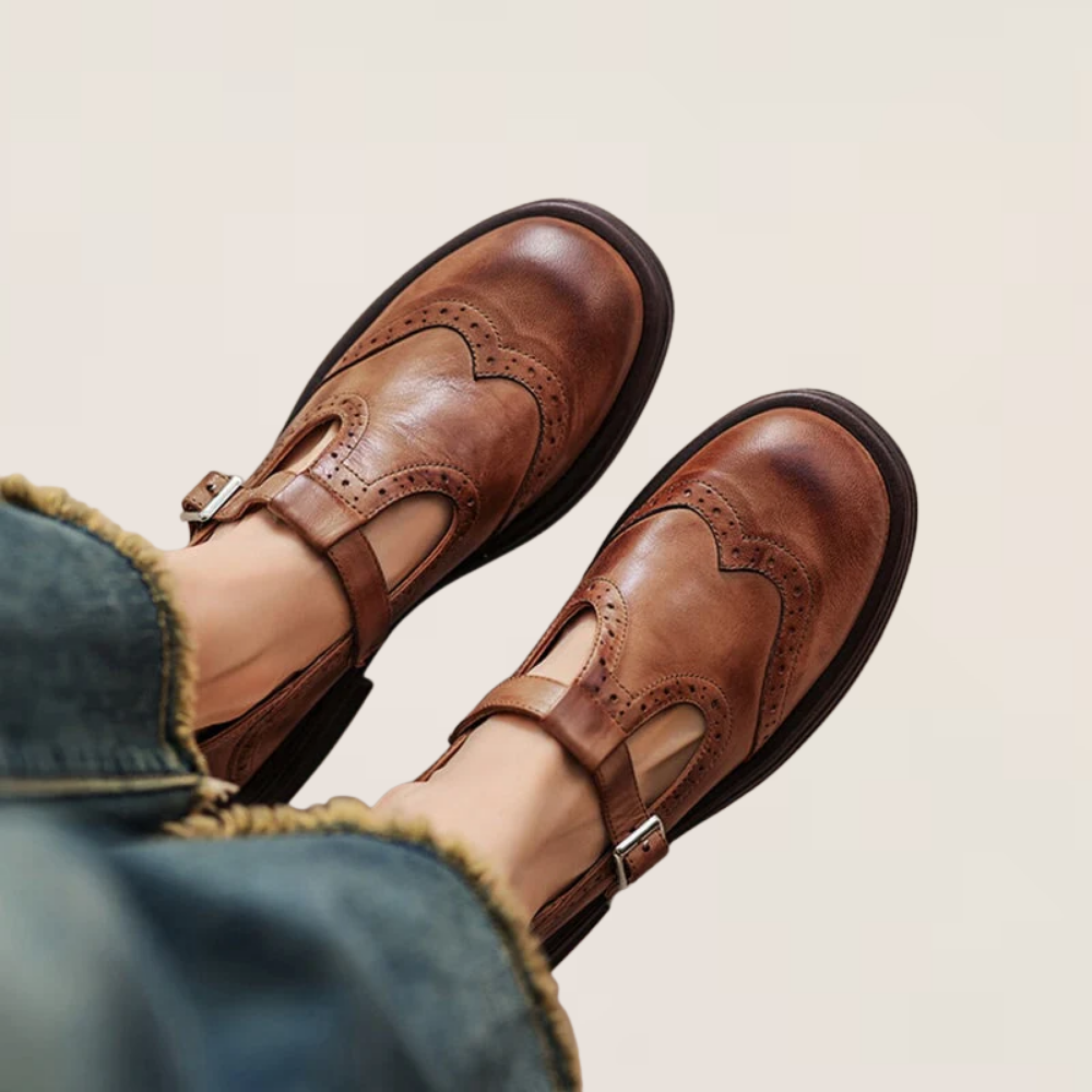 TAHLIRA – CLASSIC MARY JANE SHOES